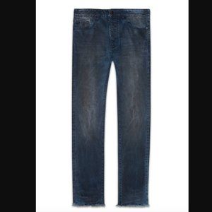 Six Week Residency DESERT OASIS INDIGO SKINNY DENIM